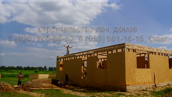 строительство дач в Туле